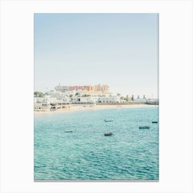 Cadiz Andalusia Seaside Canvas Print