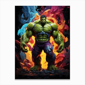 Incredible Hulk 15 Canvas Print