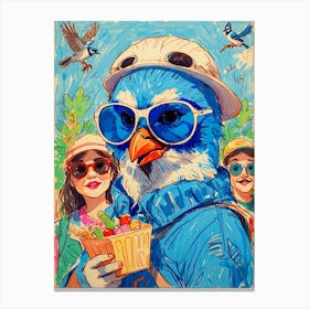 Blue Jay 6 Canvas Print