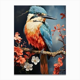 Kingfisher 1 Canvas Print