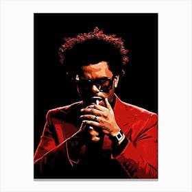 the weeknd 2 Canvas Print