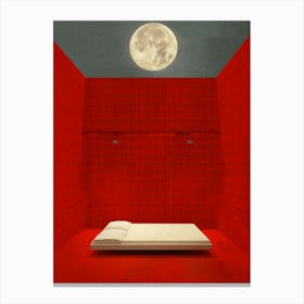 Red Room 2 Canvas Print