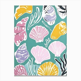 Sea Shells 6 Canvas Print