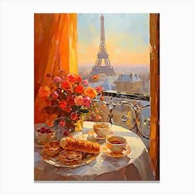 Eiffel Tower 1 Canvas Print