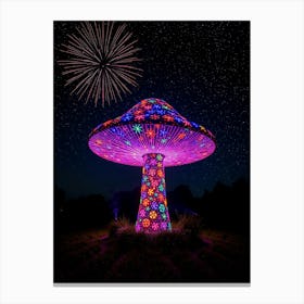 Mushroom 2 Canvas Print