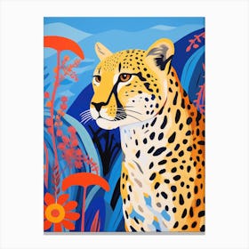 Cheetah 7 Canvas Print