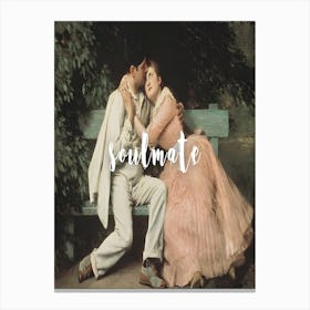 Soulmate Canvas Print