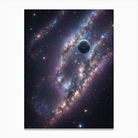 Nebula Canvas Print