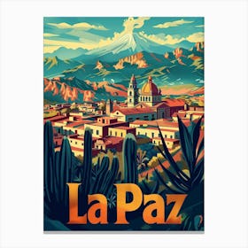 La Paz Canvas Print