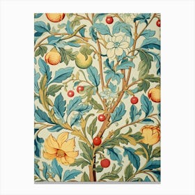 William Morris Wallpaper 180 Canvas Print