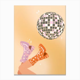 Disco Ball 11 Canvas Print