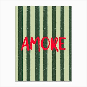 Amore Canvas Print