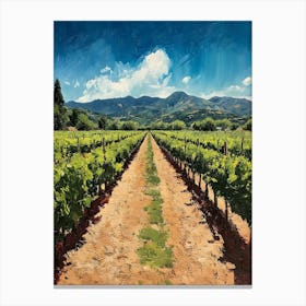 Winery 17 Canvas Print