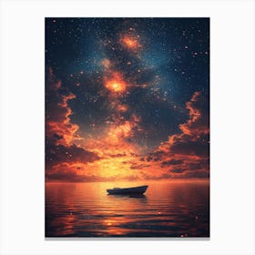 Starry Night 150 Canvas Print