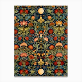 William Morris Wallpaper 24 Canvas Print