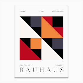 Modern Gallery Bauhaus Canvas Print
