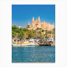 Palma de Mallorca Canvas Print