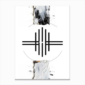 Poster Abstract Illustration Art 27 Canvas Print