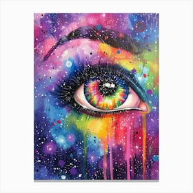 Eye Of The Universe Canvas Print