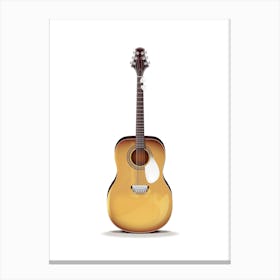 Acoustic Guitar Canvas Print