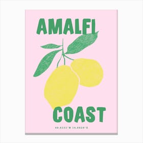 Amalfi Coast 4 Canvas Print