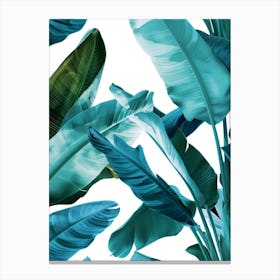 Tropical Leaves 125 Canvas Print