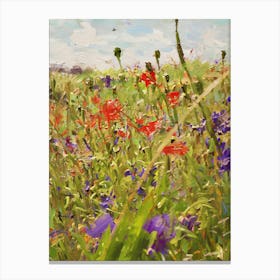 Wildflowers Canvas Print