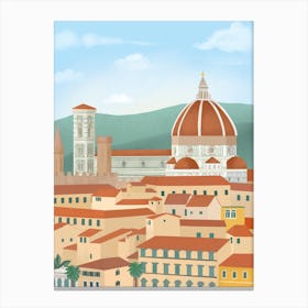 Florence Canvas Print