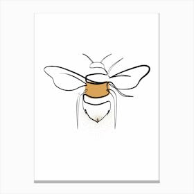 HoneyBee Canvas Print