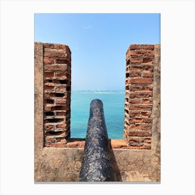 Cannon View Canvas Print