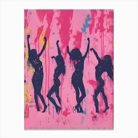 Dancers 2 Canvas Print