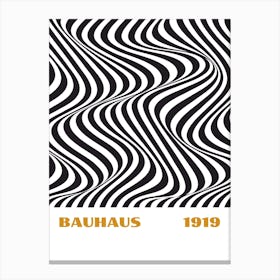 Bauhaus 1921 1 Canvas Print