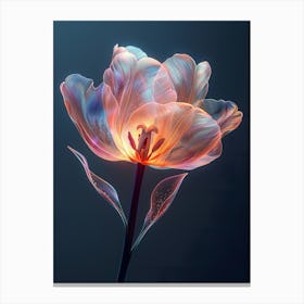 Tulip Flower 2 Canvas Print