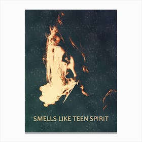 Smells Like Teen Spirit Canvas Print