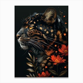 Leopard 1 Canvas Print
