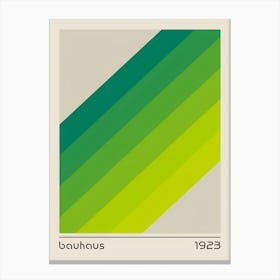 Bauhaus 1923 6 Canvas Print