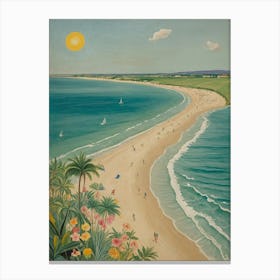 Beach Canvas Print