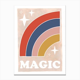 Magic Rainbow Canvas Print