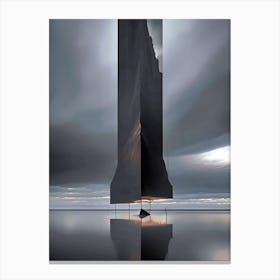 Tower Of Light Canvas Print