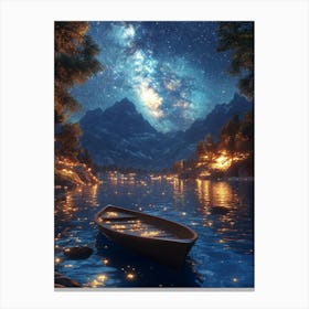 Starry Night 106 Canvas Print