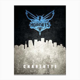 Charlotte Hornets Canvas Print