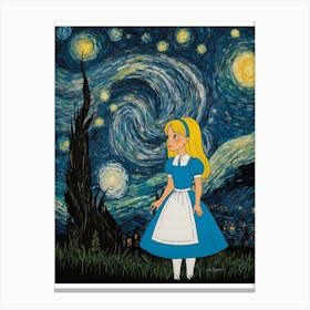 Alice In Wonderland 5 Canvas Print