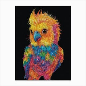 Rainbow Cockatoo 1 Canvas Print