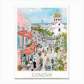 Genova Canvas Print