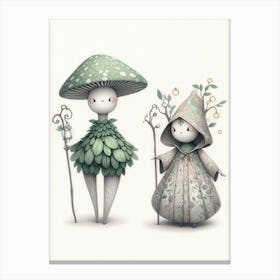 Fairy Couple Canvas Print