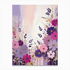 Floral Delight Canvas Print