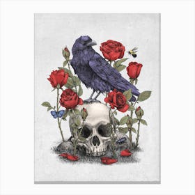 Memento Mori Canvas Print