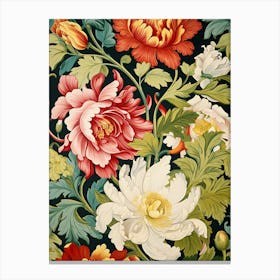 Peonies 125 Canvas Print