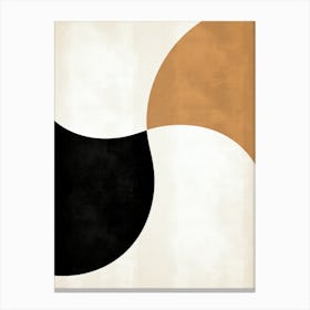 Mid Century Modulations; Prismal Perspectives Canvas Print