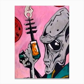 Alien Canvas Print